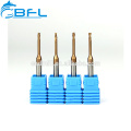 BFL Herramientas de corte CNC Long Neck End Mill Fresadora dental